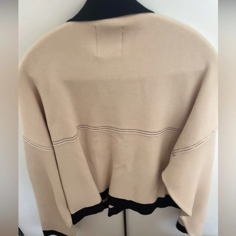 Sandro Cropped Cardigan - Picture 6 of 11